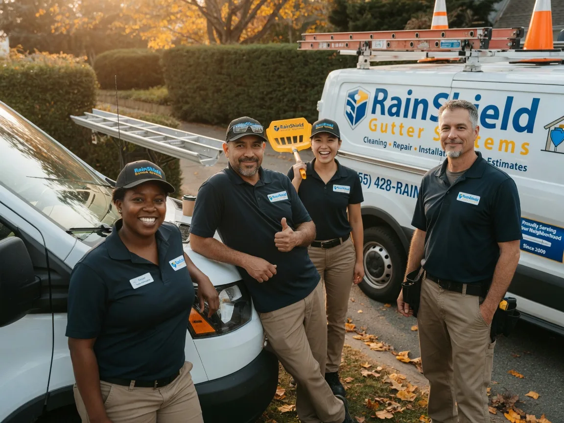 Gutter Installation company in Bridgewater, IA