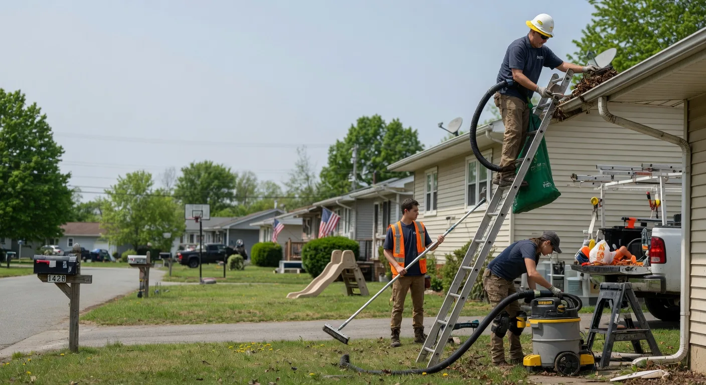 Gutter Installation in Bridgewater, IA near me